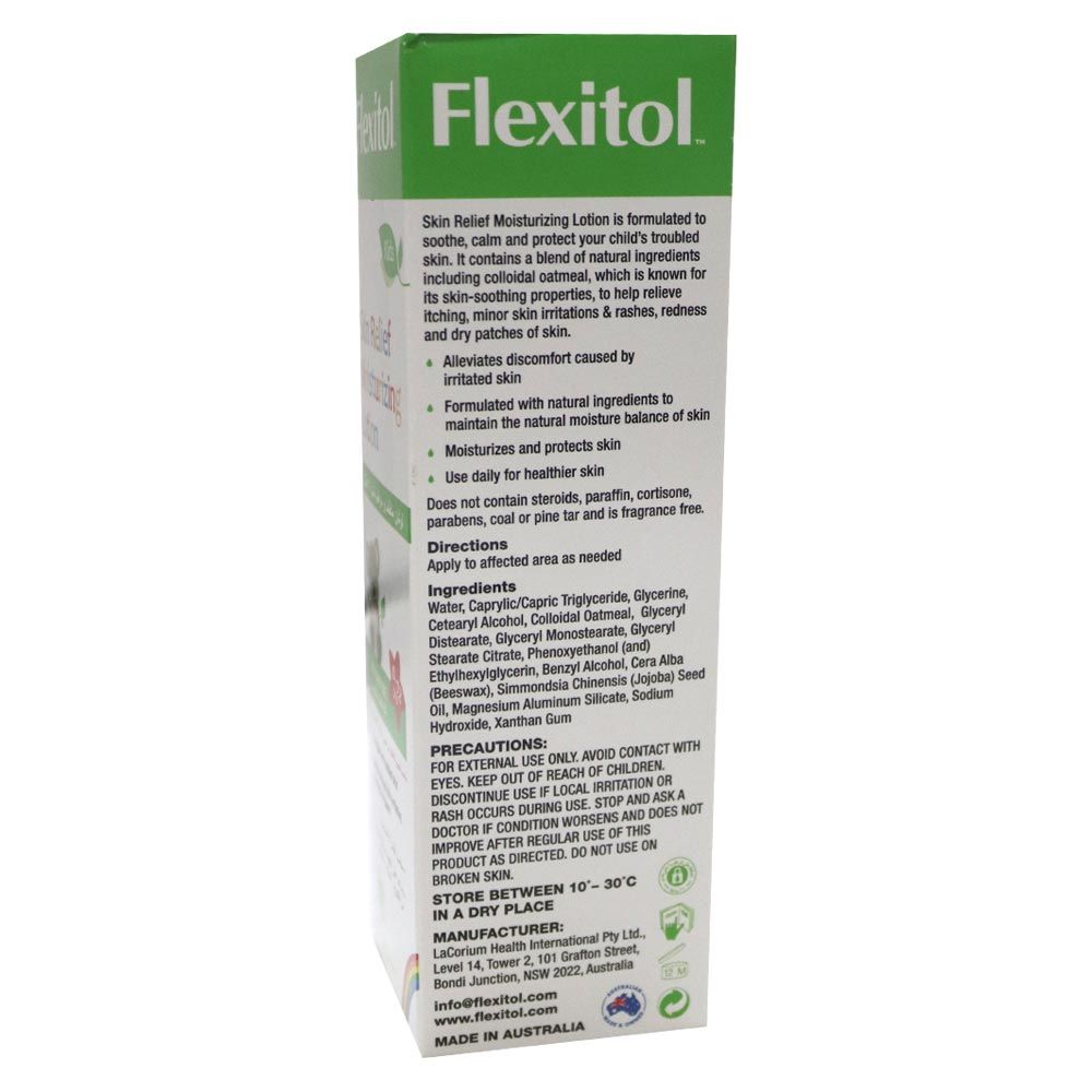Flexitol Kids Skin Relief Moisturizing Lotion 175 mL - Easy Pharmacy LLC
