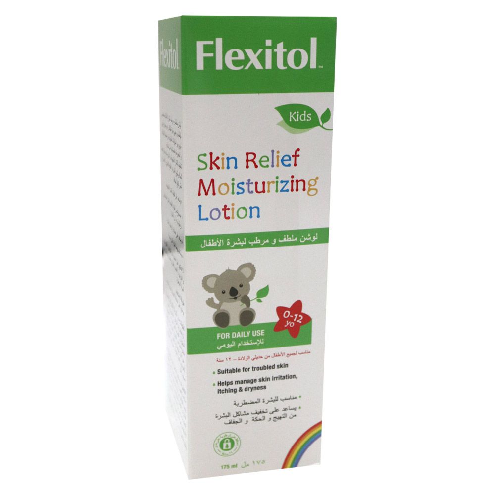 Flexitol Kids Skin Relief Moisturizing Lotion 175 mL - Easy Pharmacy LLC