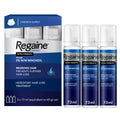 Regaine for Men 5% Topical Foam, 73 ml × 3