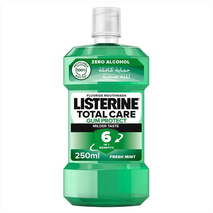 Listerine Total Care Gum Protect Mild Taste Mouthwash With Zero Alcohol 250ml