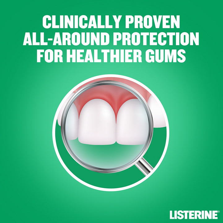 Listerine Total Care Gum Protect Mild Taste Mouthwash With Zero Alcohol 250ml - Easy Pharmacy LLC