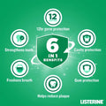 Listerine Total Care Gum Protect Mild Taste Mouthwash With Zero Alcohol 250ml