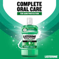 Listerine Total Care Gum Protect Mild Taste Mouthwash With Zero Alcohol 500ml