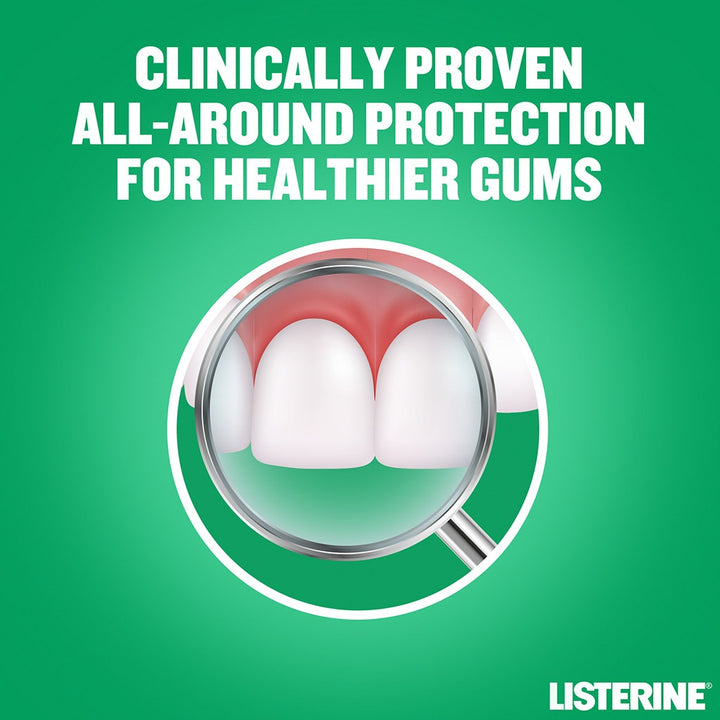 Listerine Total Care Gum Protect Mild Taste Mouthwash With Zero Alcohol 500ml - Easy Pharmacy LLC