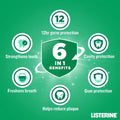 Listerine Total Care Gum Protect Mild Taste Mouthwash With Zero Alcohol 500ml
