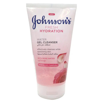 Johnson's Fresh Hydration Water Gel Cleanser For Normal Skin 150 mL