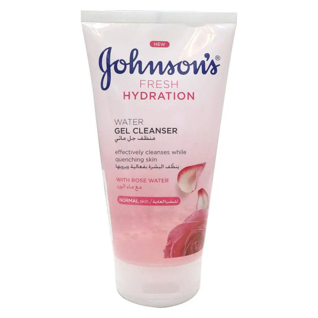 Johnson's Fresh Hydration Water Gel Cleanser For Normal Skin 150 mL