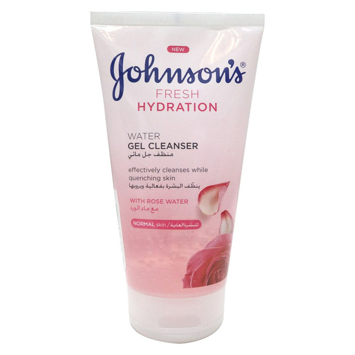Johnson's Fresh Hydration Water Gel Cleanser For Normal Skin 150 mL - Easy Pharmacy LLC