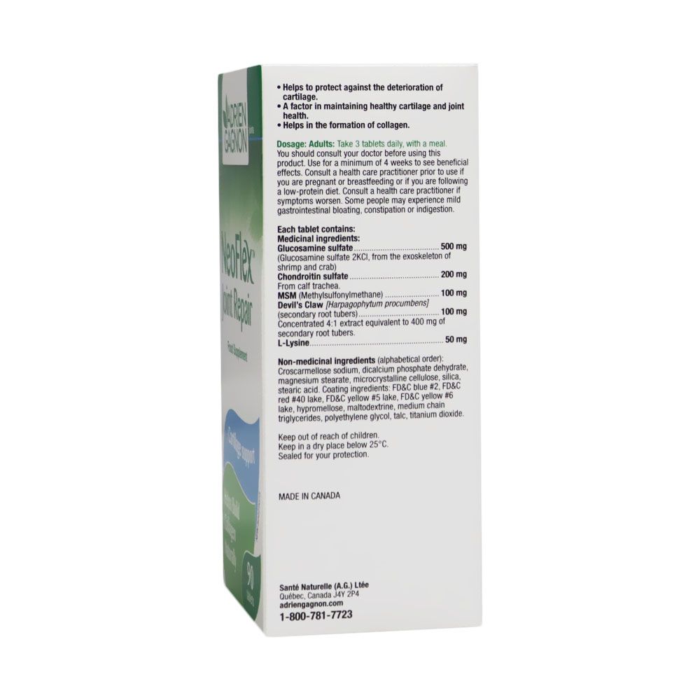 Adrien Gagnon NeoFlex Joint Repair Tablets 90's - Easy Pharmacy LLC