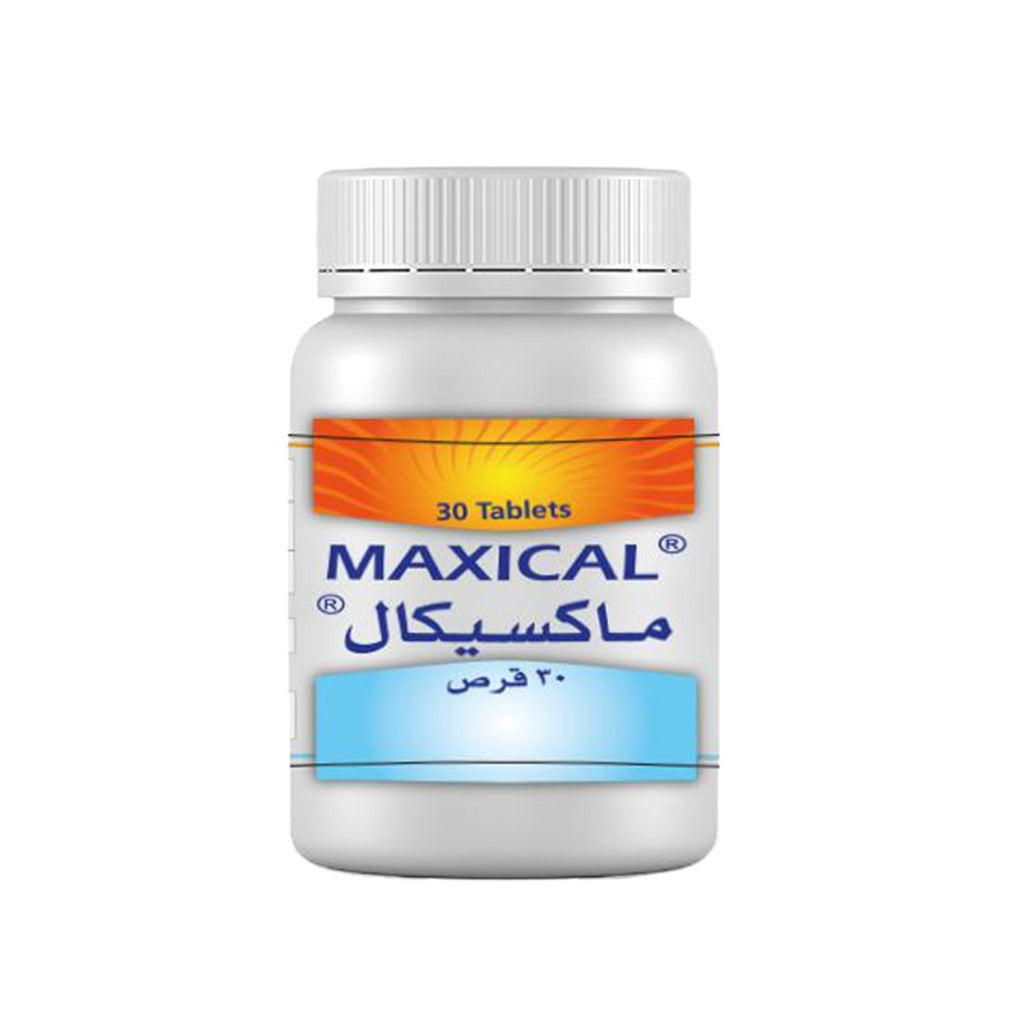 Maxical Calicum & Vitamin D3 Tablets 30's - Easy Pharmacy LLC