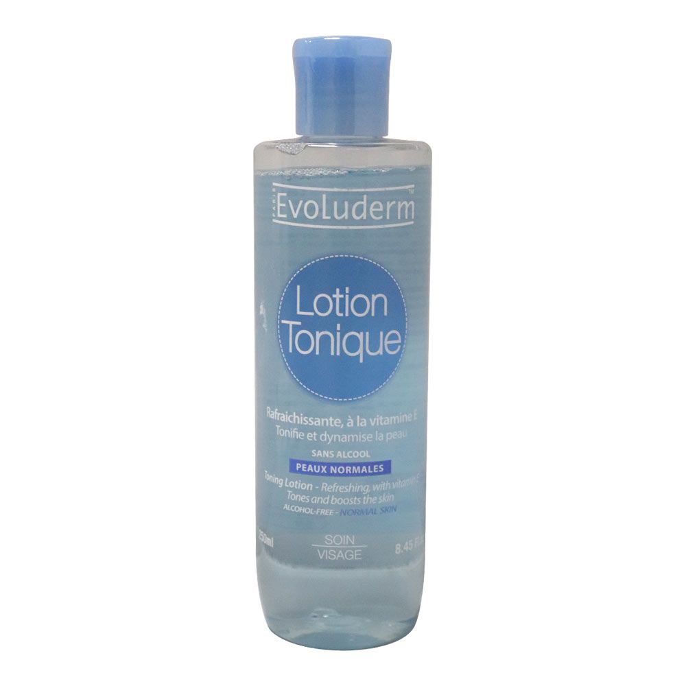 Evoluderm Toning Lotion For Normal Skin 250 mL 16294 - Easy Pharmacy LLC