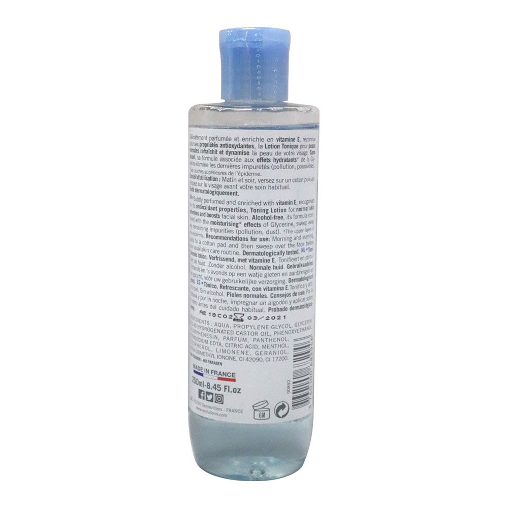 Evoluderm Toning Lotion For Normal Skin 250 mL 16294 - Easy Pharmacy LLC