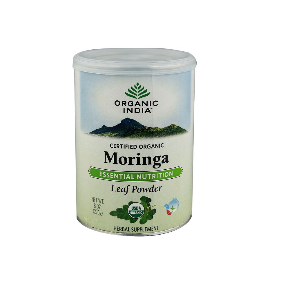 Organic India Moringa Leaf Powder 226 g - Easy Pharmacy LLC
