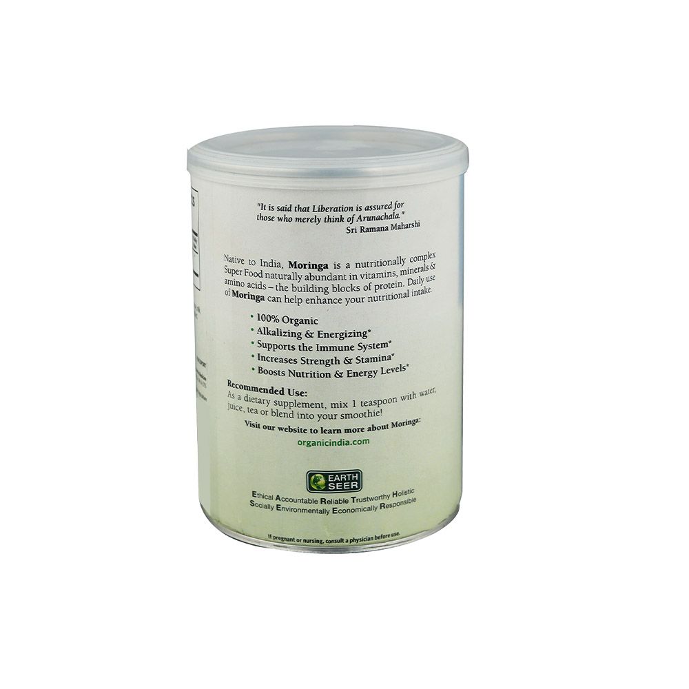 Organic India Moringa Leaf Powder 226 g - Easy Pharmacy LLC