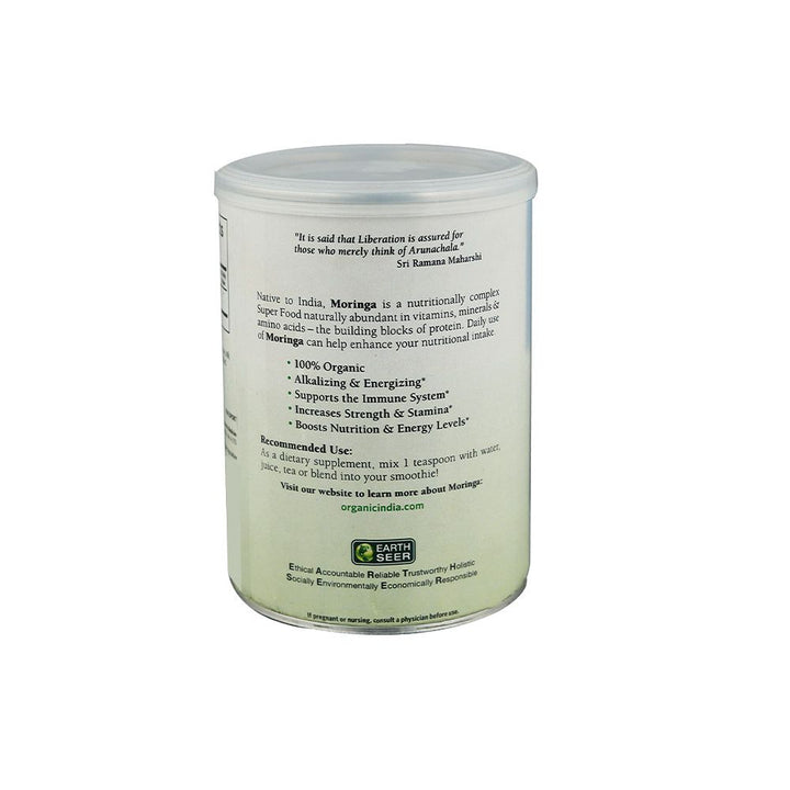 Organic India Moringa Leaf Powder 226 g - Easy Pharmacy LLC