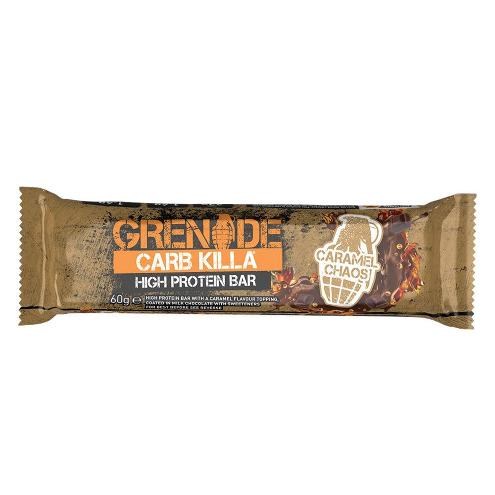 Grenade Carb Killa Protein Bar Caramel Chaos 60 g 1's - Easy Pharmacy LLC