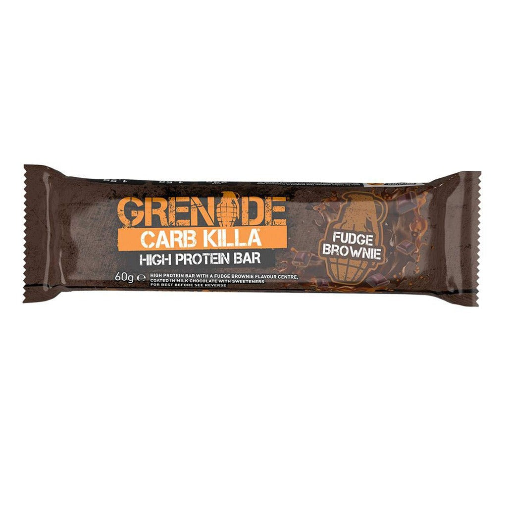 Grenade Carb Killa® Protein Bar Fudge Brownie 60 g 1's - Easy Pharmacy LLC