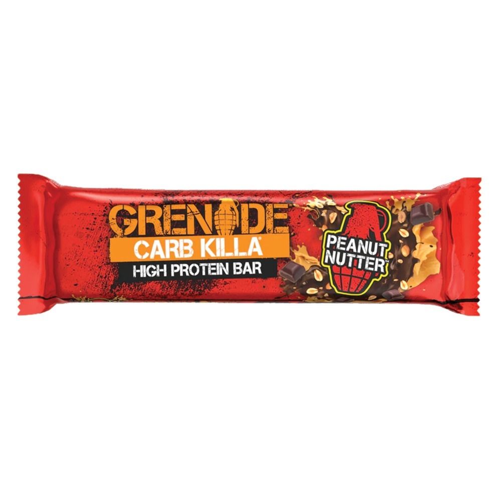 Grenade Carb Killa Protein Bar Peanut Nutter 60 g 1's - Easy Pharmacy LLC