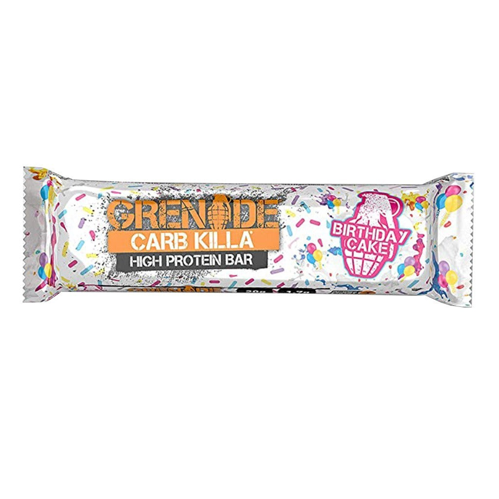 Grenade Carb Killa® Protein Bar Birthday Cake 60 g 1's - Easy Pharmacy LLC