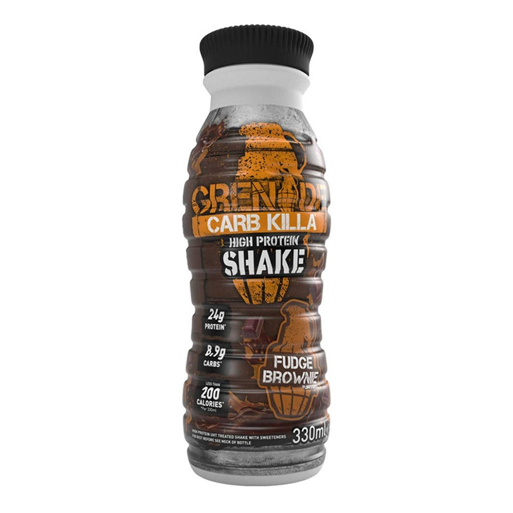 Grenade Carb Killa® High Protein Shake Fudge Brownie 330 mL - Easy Pharmacy LLC
