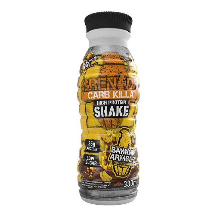 Grenade Carb Killa® Protein Shake Banana Armour 330 mL - Easy Pharmacy LLC