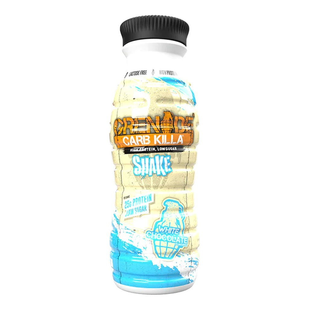 Grenade Carb Killa® Protein Shake White Chocolate 330 mL - Easy Pharmacy LLC