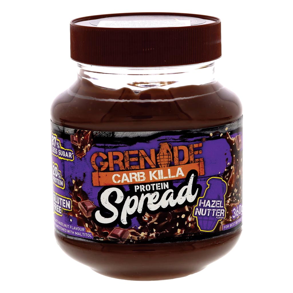 Grenade Carb Killa® Protein Spread Hazel Nutter 360 g - Easy Pharmacy LLC