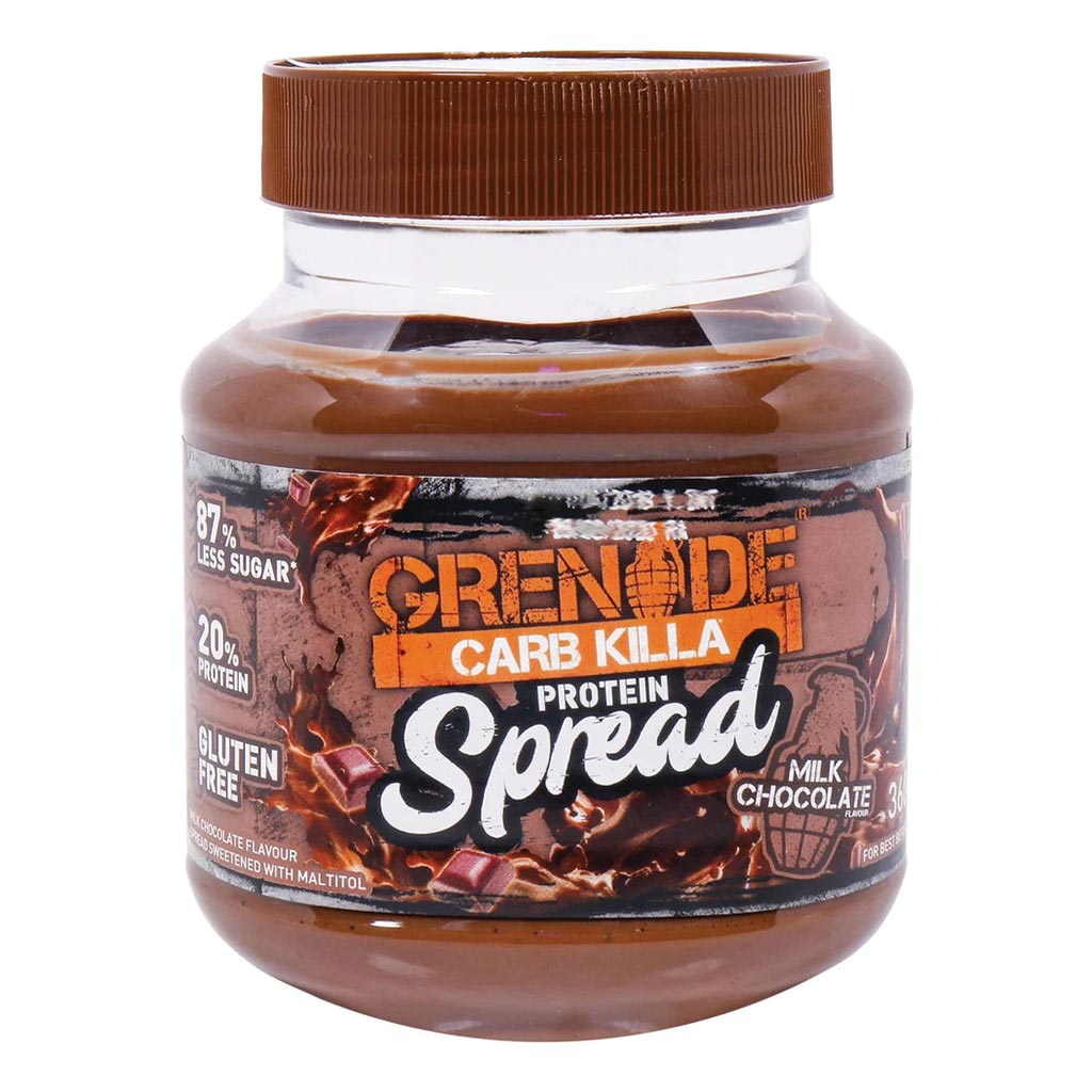 Grenade Carb Killa® Protein Spread Milk Chocolate 360 g - Easy Pharmacy LLC