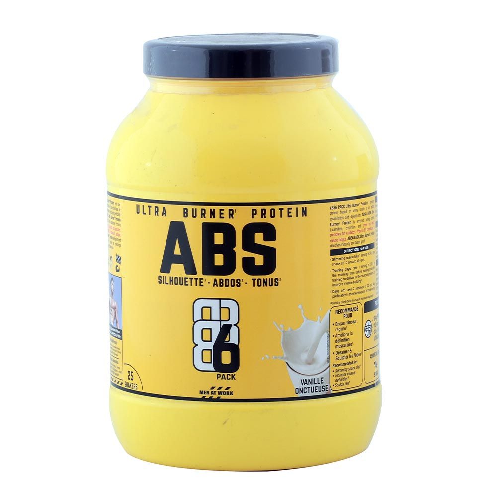Eric Favre ABS6 Ultra Burner Protein Vanilla Powder 750 g - Easy Pharmacy LLC