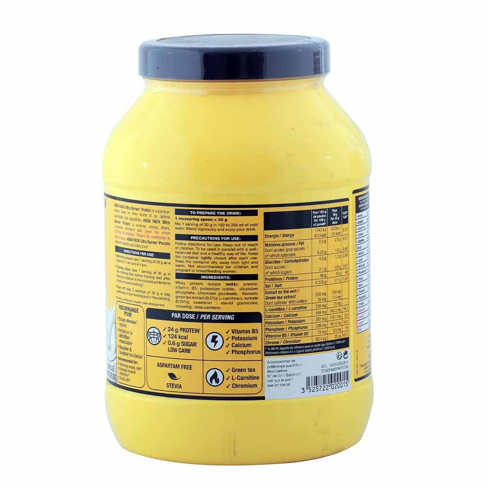 Eric Favre ABS6 Ultra Burner Protein Vanilla Powder 750 g - Easy Pharmacy LLC