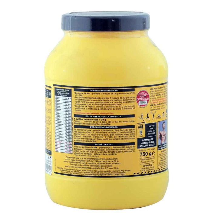 Eric Favre ABS6 Ultra Burner Protein Vanilla Powder 750 g - Easy Pharmacy LLC
