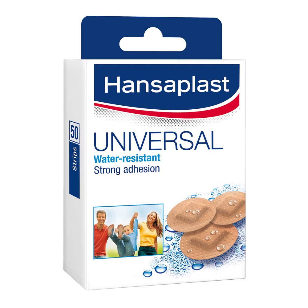 Hansaplast Universal Spot Plaster Strips 50's - Easy Pharmacy LLC