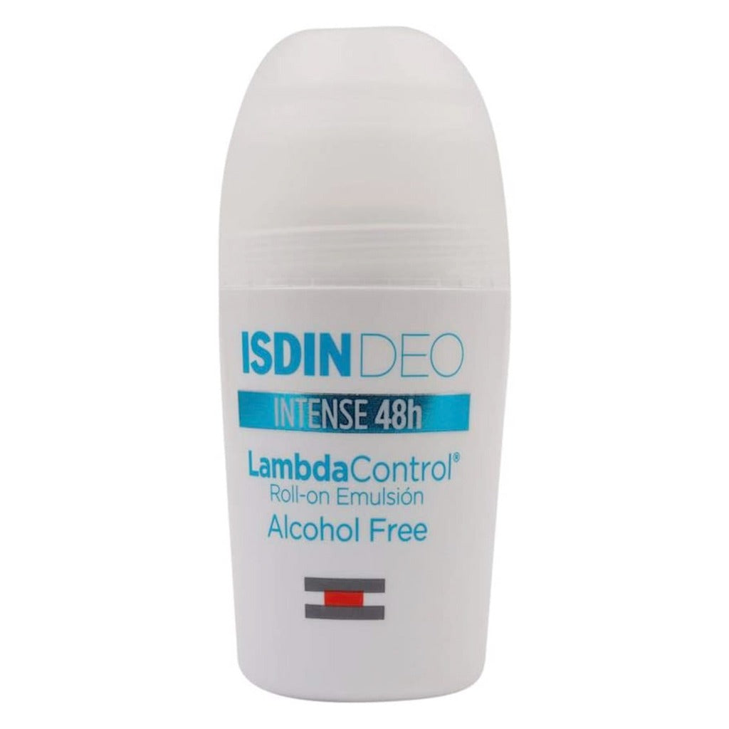 Isdin Deo Lambda Control Intense 48 Hour Roll On Emulsion 50 mL - Easy Pharmacy LLC