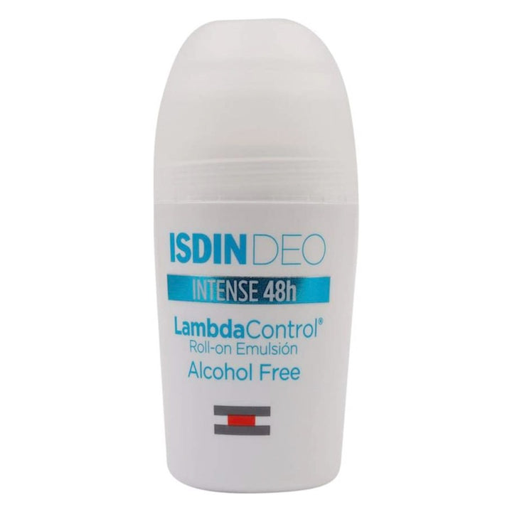 Isdin Deo Lambda Control Intense 48 Hour Roll On Emulsion 50 mL - Easy Pharmacy LLC