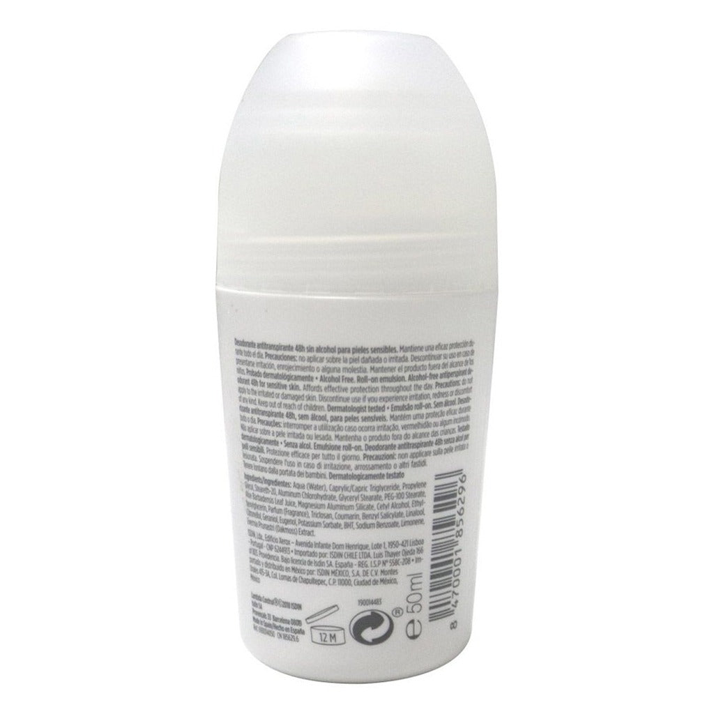 Isdin Deo Lambda Control Intense 48 Hour Roll On Emulsion 50 mL - Easy Pharmacy LLC
