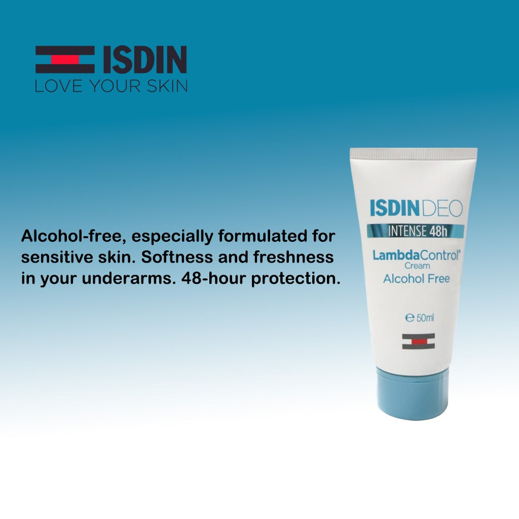 Isdin Deo Lambda Control Intense 48 Hour Cream 50 mL - Easy Pharmacy LLC