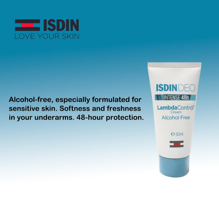 Isdin Deo Lambda Control Intense 48 Hour Cream 50 mL - Easy Pharmacy LLC