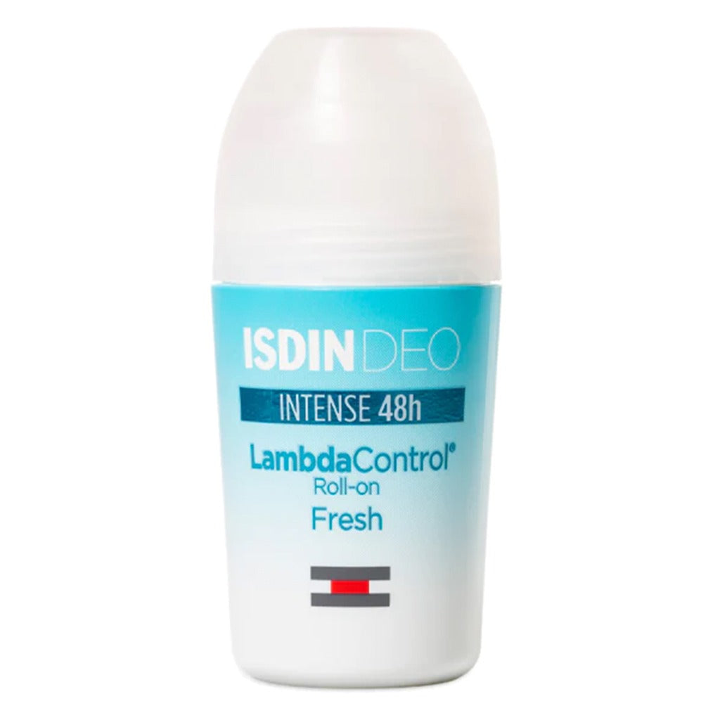 Isdin Deo Lambda Control Intense 48 Hour Fresh Roll On 50 mL - Easy Pharmacy LLC