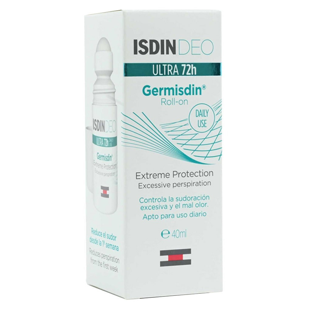Isdin Deo Germisdin Ultra 72 Hour Roll On 40 mL - Easy Pharmacy LLC