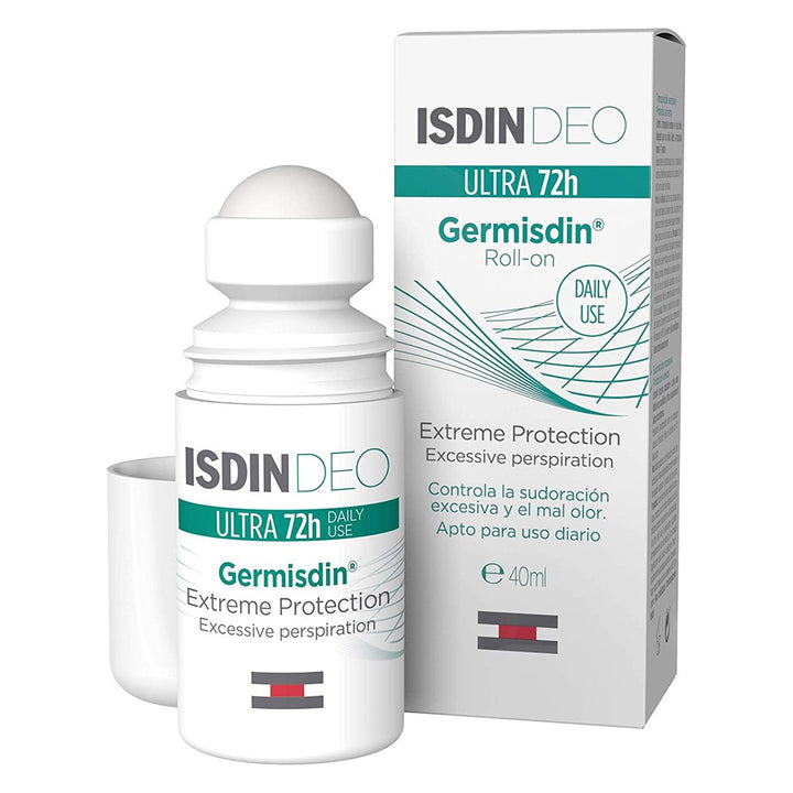 Isdin Deo Germisdin Ultra 72 Hour Roll On 40 mL - Easy Pharmacy LLC