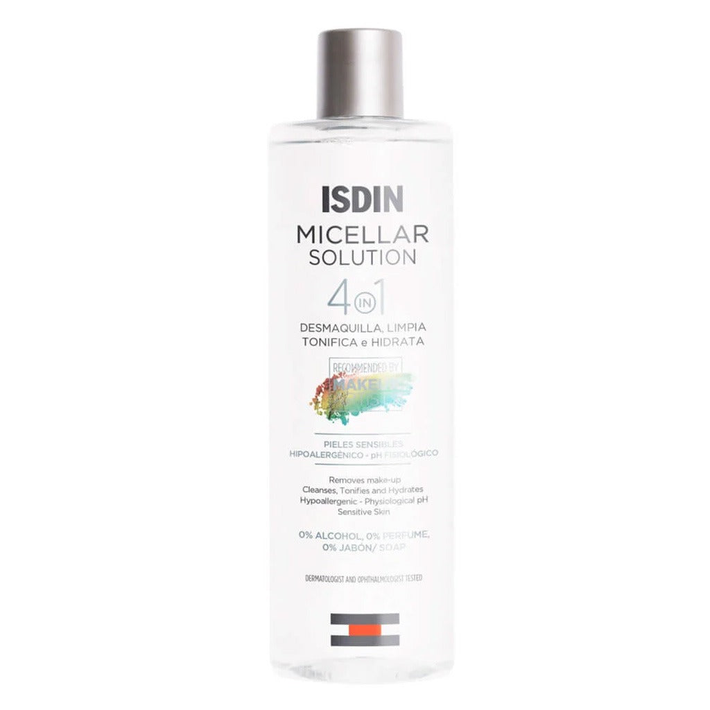 Isdin 4 In 1 Micellar Solution 100 mL - Easy Pharmacy LLC