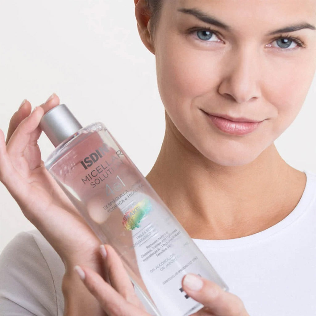 Isdin 4 In 1 Micellar Solution 100 mL - Easy Pharmacy LLC