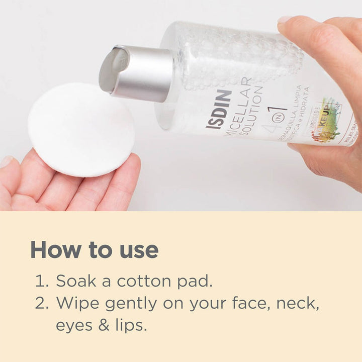Isdin 4 In 1 Micellar Solution 100 mL - Easy Pharmacy LLC