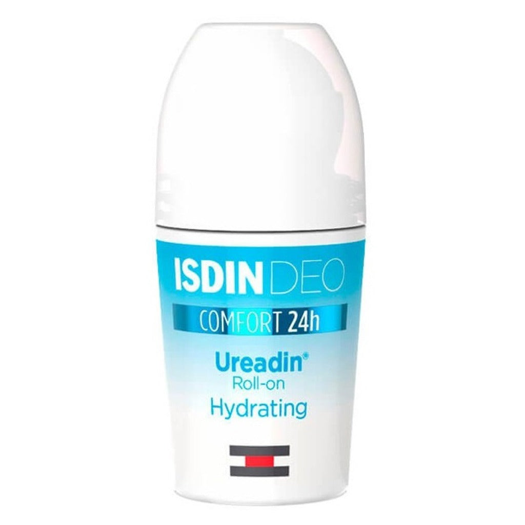 Isdin Deo Ureadin Comfort 24 Hour Hydrating Ureadin Roll On 50 mL - Easy Pharmacy LLC