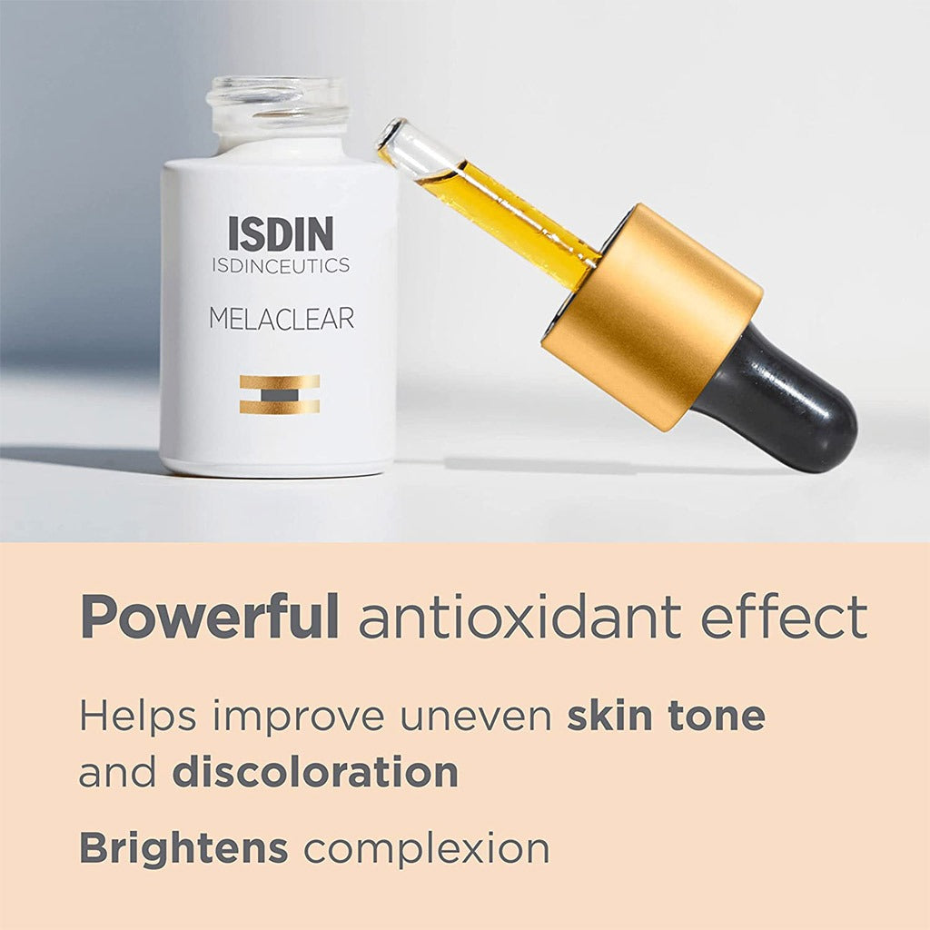 Isdin Isdinceutics Melaclear Tone Corrective Serum 15 mL - Easy Pharmacy LLC