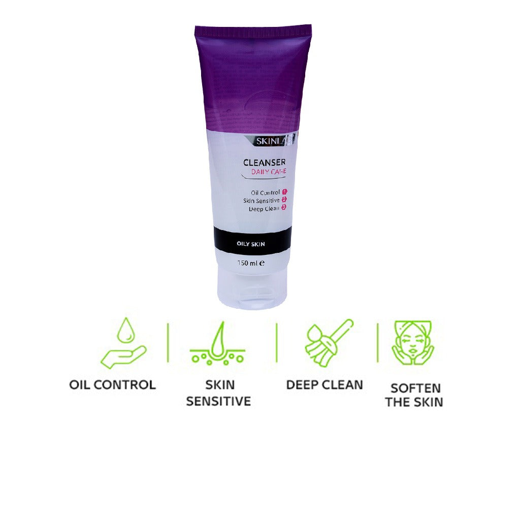 Skinlab Daily Care Cleanser For Oily Skin 150 mL - Easy Pharmacy LLC