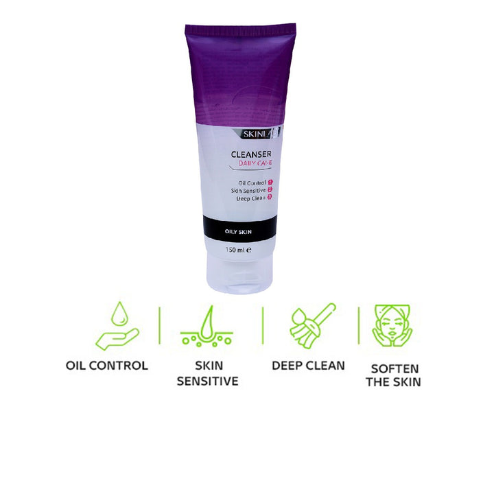Skinlab Daily Care Cleanser For Oily Skin 150 mL - Easy Pharmacy LLC