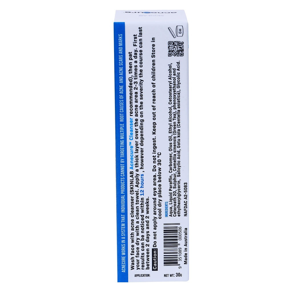 Skinlab Acnecure Anti Acne Removal Gel 30 mL - Easy Pharmacy LLC