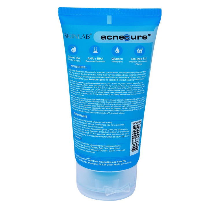 Skinlab Acnecure Facial Cleanser 100 mL - Easy Pharmacy LLC