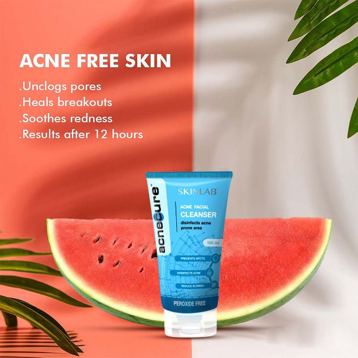 Skinlab Acnecure Facial Cleanser 100 mL - Easy Pharmacy LLC